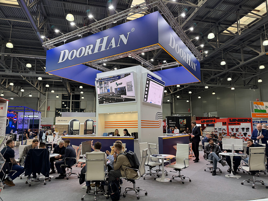 Программный комплекс DoorHan САПР 360 представлен на MosBuild 2026
