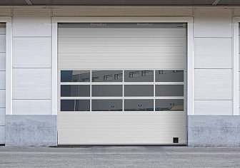 Промышленные ворота Doorhan серии isd01 (4200х4000)