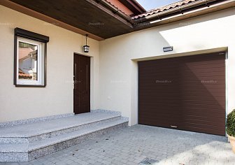 Гаражные ворота Doorhan серии rsd02 (3000х3000)