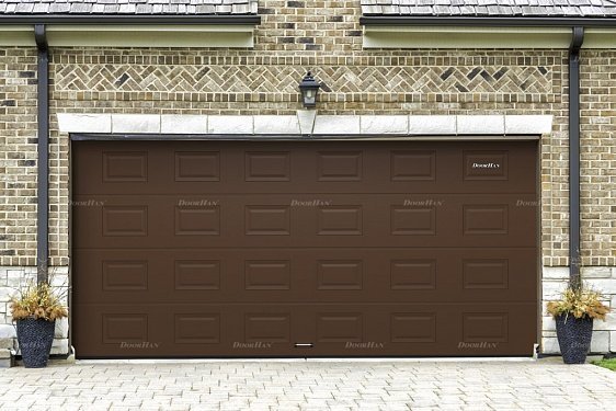 Гаражные ворота Doorhan серии rsd02 (3400х2900)