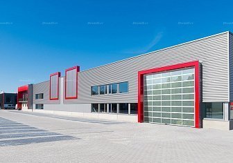 Промышленные ворота Doorhan серии isd01 (5800х2200)