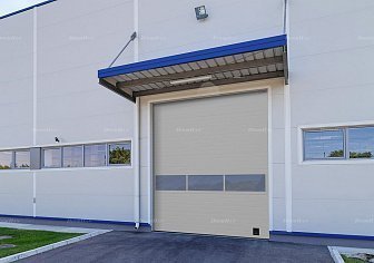 Промышленные ворота Doorhan серии isd01 (4400х6800)